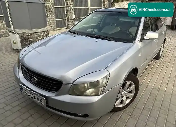 Kia Magentis 2007, фото з оголошення 1 з 10, VIN Y6LGE22227L001500