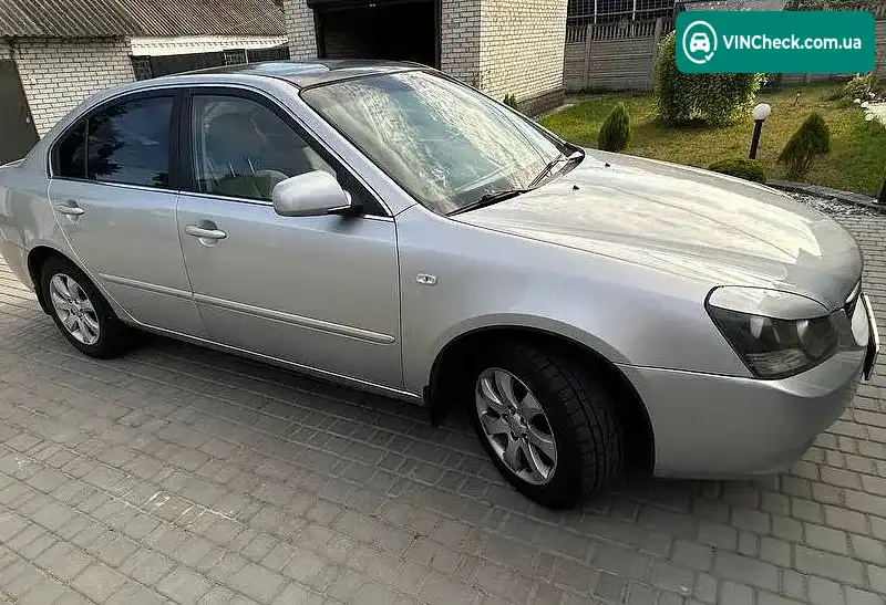 Kia Magentis 2007, фото з оголошення 2 з 10, VIN Y6LGE22227L001500