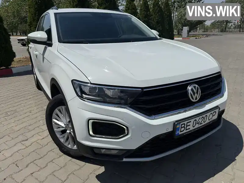 Volkswagen T-Roc 2019, фото з оголошення 1 з 21, VIN WVGZZZA1ZKV173556