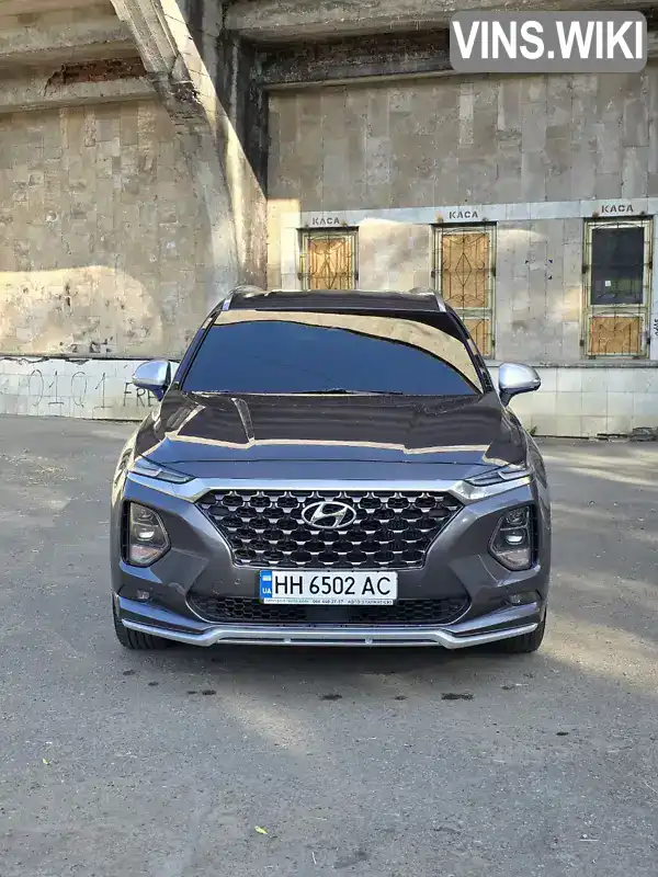Hyundai Santa FE 2018, фото з оголошення 1 з 21, VIN KMHS581BBKU101511
