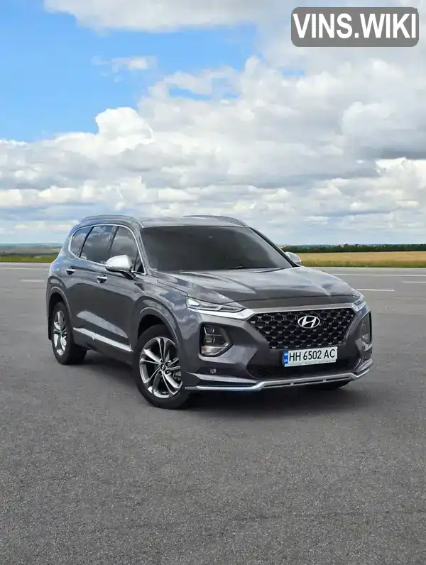 Hyundai Santa FE 2018, фото з оголошення 2 з 21, VIN KMHS581BBKU101511