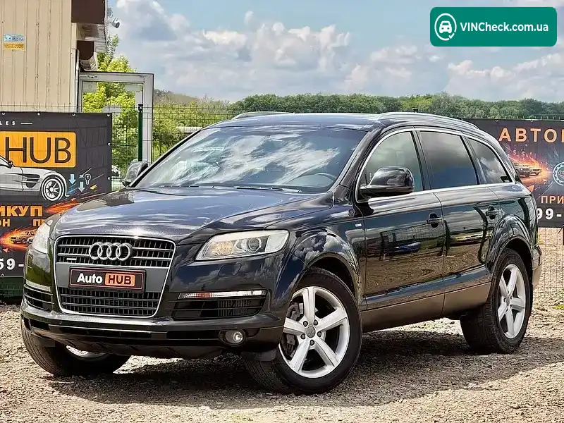 Audi Q7 2008, фото з оголошення 1 з 20, VIN WAUZZZ4L48D064842