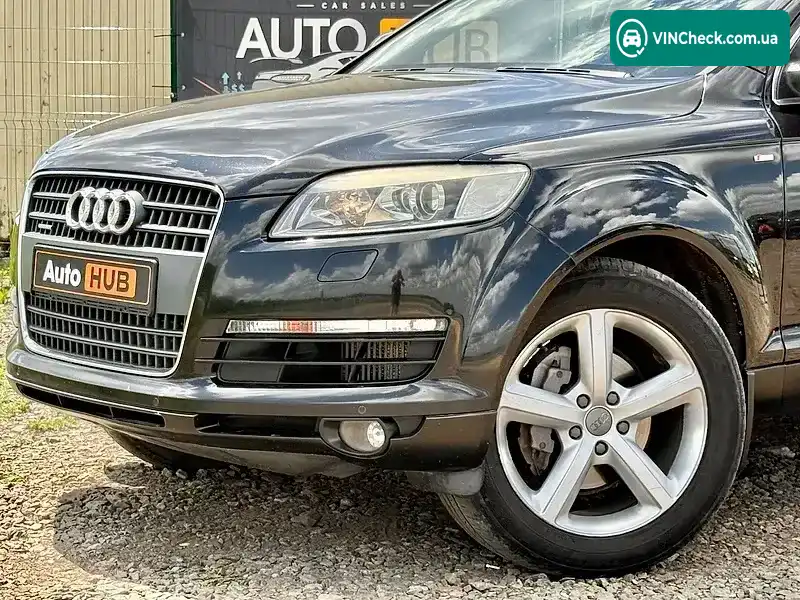 Audi Q7 2008, фото з оголошення 2 з 20, VIN WAUZZZ4L48D064842