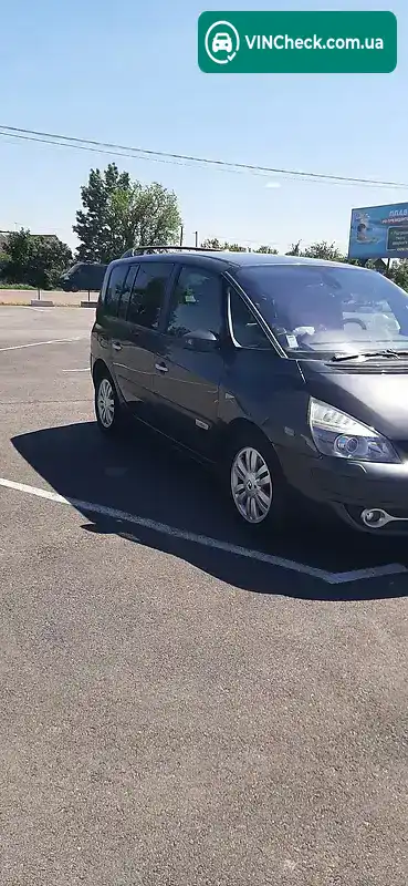 Renault Espace 2008, фото з оголошення 2 з 20, VIN VF1JK03A639989730