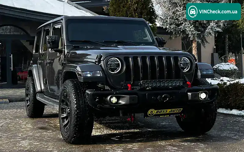 Jeep Wrangler 2018, фото з оголошення 1 з 21, VIN 1C4HJXEN8KW516331