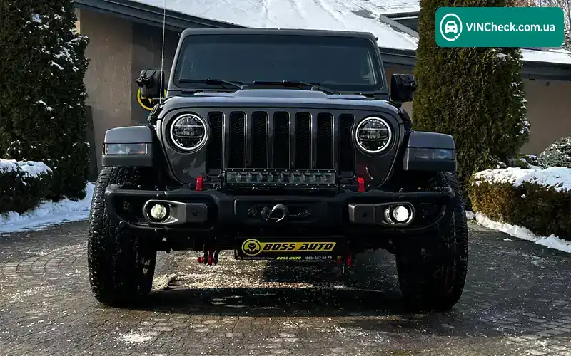Jeep Wrangler 2018, фото з оголошення 2 з 21, VIN 1C4HJXEN8KW516331
