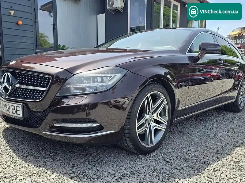 Mercedes-Benz CLS-Class 2014, фото з оголошення 1 з 15, VIN WDD2189031A123777