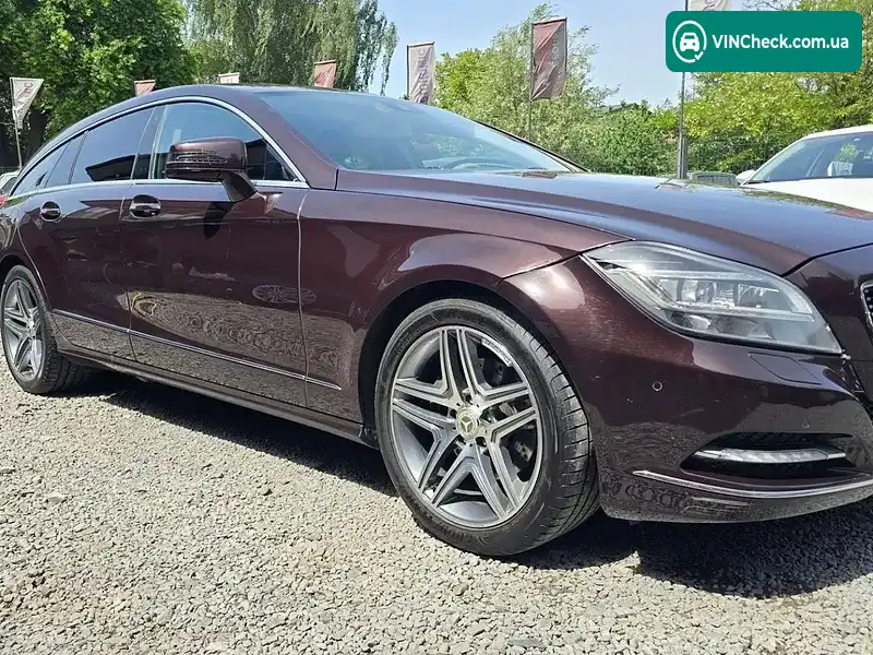 Mercedes-Benz CLS-Class 2014, фото з оголошення 2 з 15, VIN WDD2189031A123777
