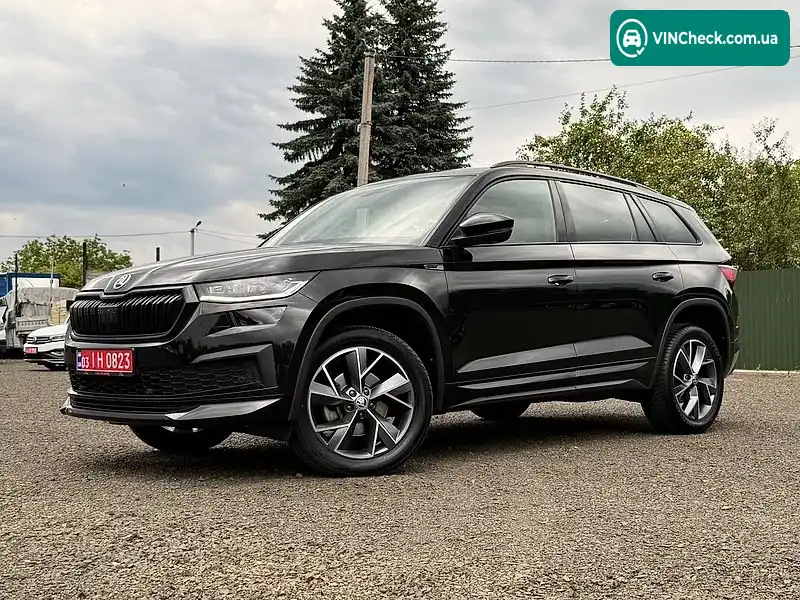 Skoda Kodiaq 2023, фото з оголошення 1 з 20, VIN TMBJJ7NS3P8036989