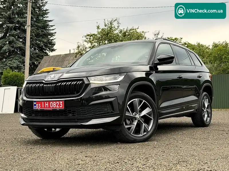 Skoda Kodiaq 2023, фото з оголошення 2 з 20, VIN TMBJJ7NS3P8036989