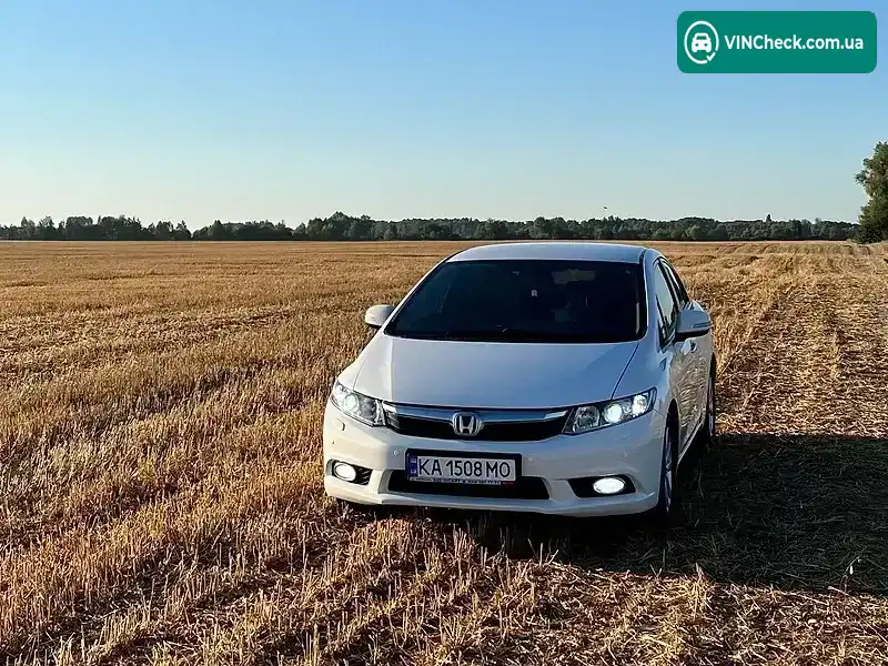 Honda Civic 2012, фото з оголошення 1 з 20, VIN NLAFB8660CW001924