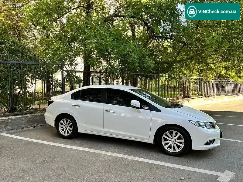 Honda Civic 2012, фото з оголошення 2 з 20, VIN NLAFB8660CW001924