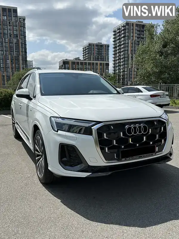 Audi Q7 2025, фото з оголошення 1 з 15, VIN WAUZZZ4MXSD042151