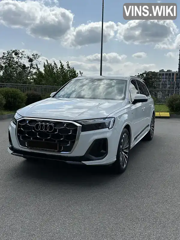 Audi Q7 2025, фото з оголошення 2 з 15, VIN WAUZZZ4MXSD042151