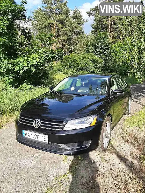 Volkswagen Passat 2014, фото з оголошення 2 з 14, VIN 1VWBT7A31EC112746