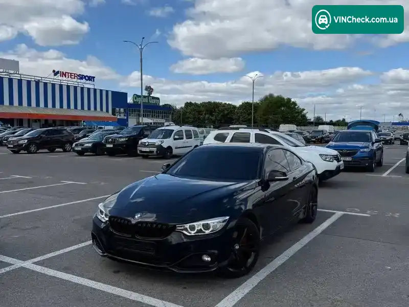 BMW 4 Series 2014, фото з оголошення 1 з 21, VIN WBA3N7C56EK221061