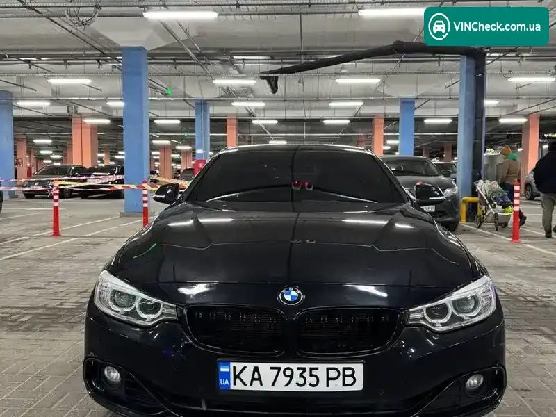 BMW 4 Series 2014, фото з оголошення 2 з 21, VIN WBA3N7C56EK221061