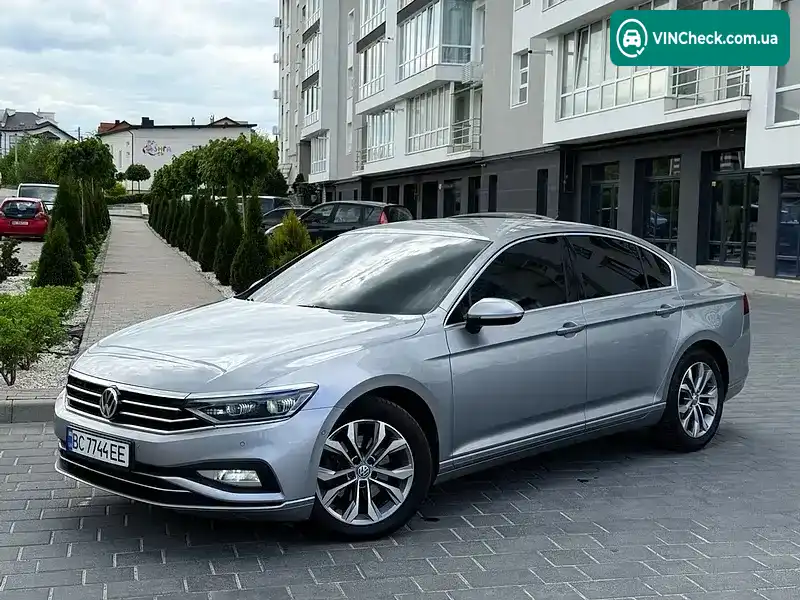 Volkswagen Passat 2020, фото з оголошення 1 з 21, VIN WVWZZZ3CZLE133630