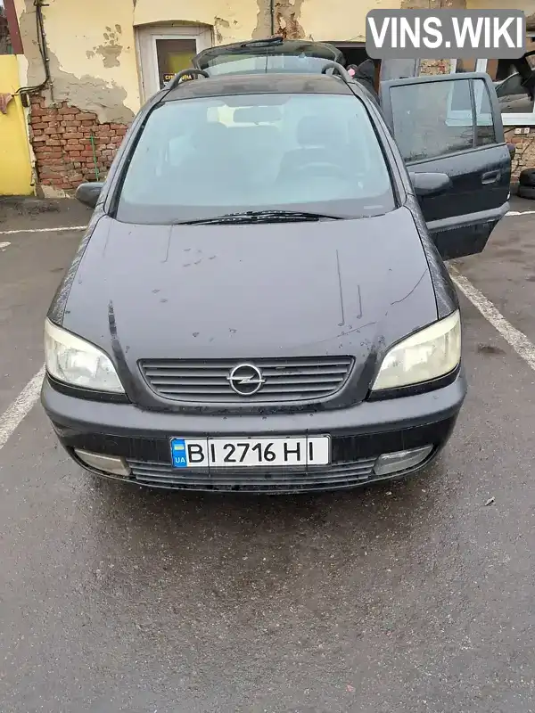 Opel Zafira 2002, фото з оголошення 2 з 8, VIN W0L0TGF7522178744