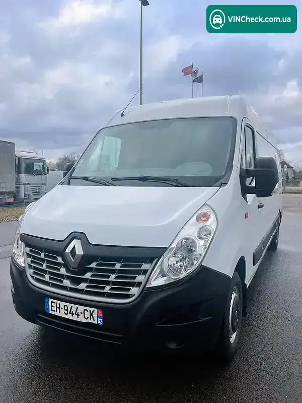 Renault Master 2016, фото з оголошення 1 з 20, VIN VF6MF000056329634