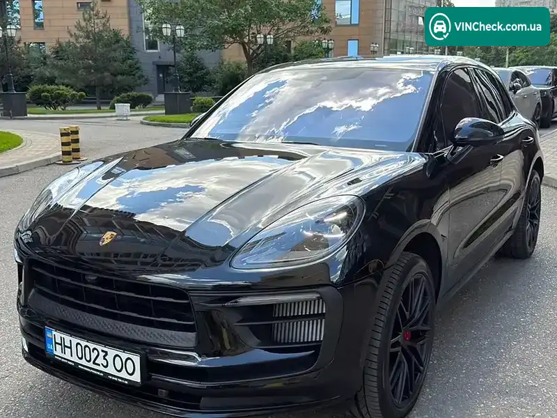 Porsche Macan 2023, фото з оголошення 1 з 15, VIN WP1ZZZ95ZRLB26259
