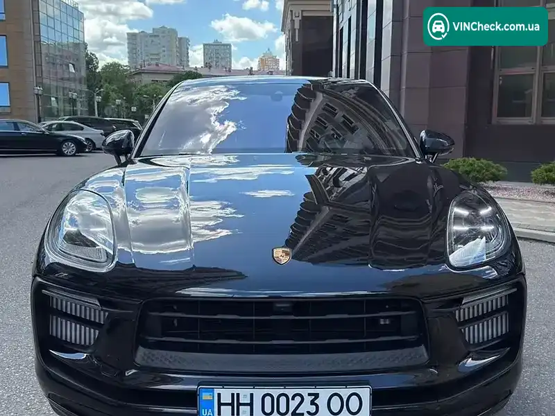 Porsche Macan 2023, фото з оголошення 2 з 15, VIN WP1ZZZ95ZRLB26259