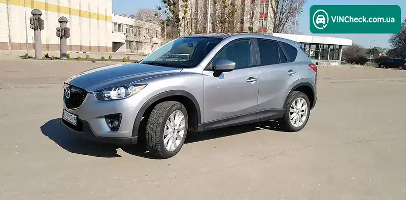Mazda CX-5 2013, фото з оголошення 1 з 15, VIN JM3KE4CYXE0342234
