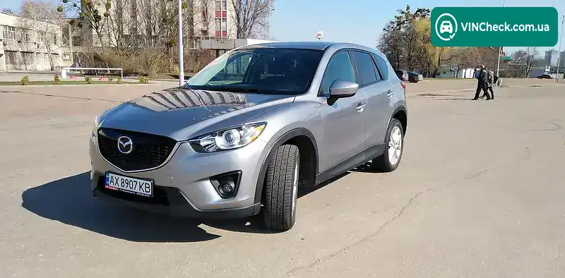 Mazda CX-5 2013, фото з оголошення 2 з 15, VIN JM3KE4CYXE0342234
