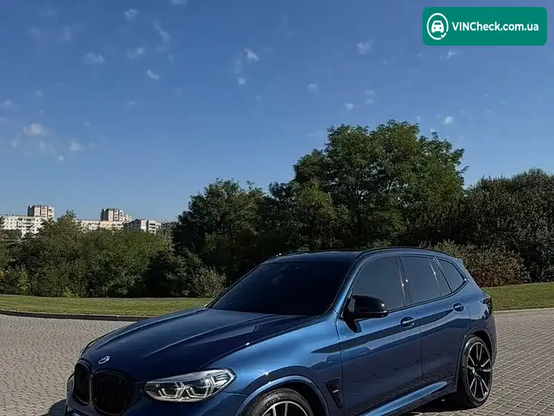 BMW X3 2019, фото з оголошення 1 з 10, VIN 5UXTS3C51K0Z09513