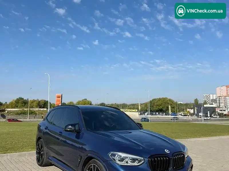 BMW X3 2019, фото з оголошення 2 з 10, VIN 5UXTS3C51K0Z09513