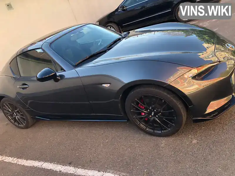 Mazda MX-5 2018, фото з оголошення 1 з 21, VIN JM1NDAL76K0301576