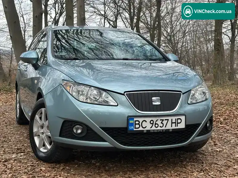 SEAT Ibiza 2010, фото з оголошення 1 з 21, VIN VSSZZZ6JZBR088819