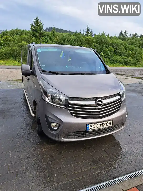 Opel Vivaro 2015, фото з оголошення 1 з 14, VIN W0L2F711FGV602957