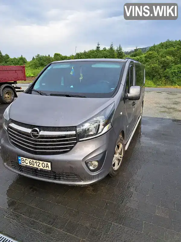 Opel Vivaro 2015, фото з оголошення 2 з 14, VIN W0L2F711FGV602957