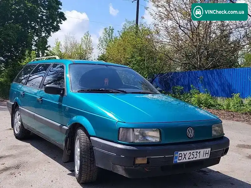Volkswagen Passat 1989, фото з оголошення 1 з 21, VIN WVWZZZ31ZKE243406