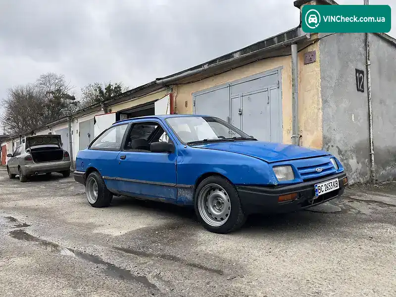 Ford Sierra 1986, фото з оголошення 1 з 7, VIN WF0EXXGBBEGR83617