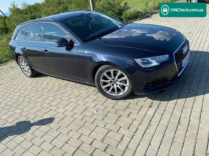 Audi A4 2016, фото з оголошення 2 з 18, VIN WAUZZZF45GA051202