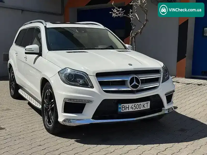 Mercedes-Benz GL-Class 2014, фото з оголошення 1 з 21, VIN WDC1668241A389800