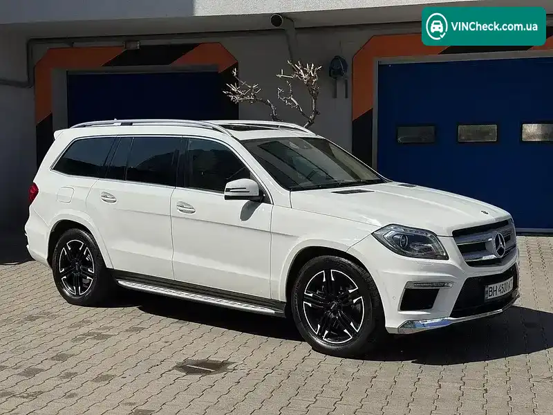 Mercedes-Benz GL-Class 2014, фото з оголошення 2 з 21, VIN WDC1668241A389800