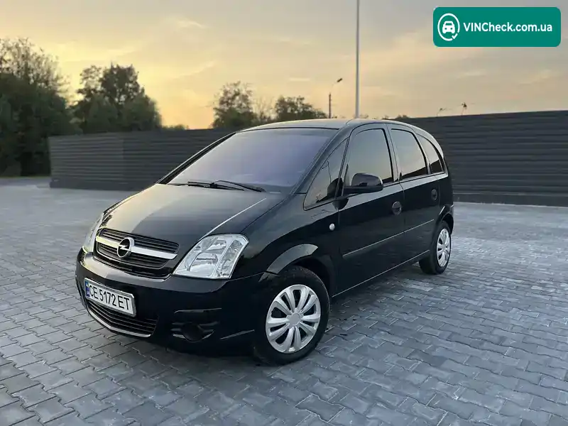 Opel Meriva 2003, фото з оголошення 1 з 21, VIN W0L0XCE7544000542