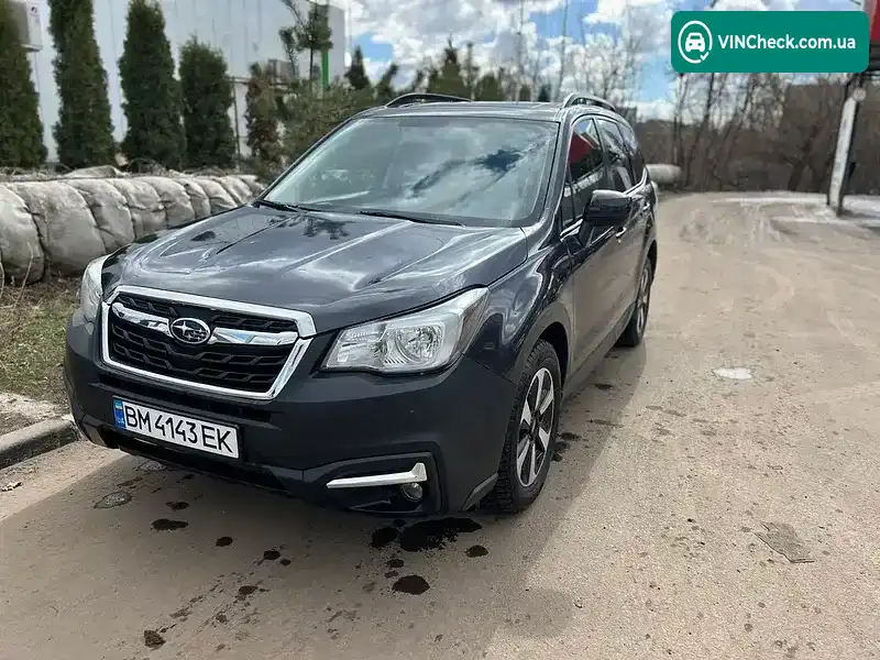 Subaru Forester 2017, фото з оголошення 1 з 16, VIN JF2SJAGC1HH541679
