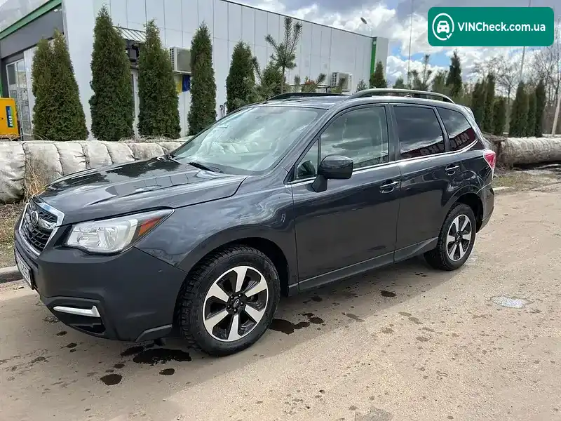 Subaru Forester 2017, фото з оголошення 2 з 16, VIN JF2SJAGC1HH541679