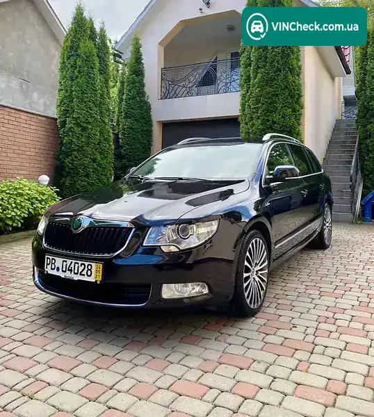 Skoda Superb 2012, фото з оголошення 1 з 20, VIN TMBLE93T9D9020015