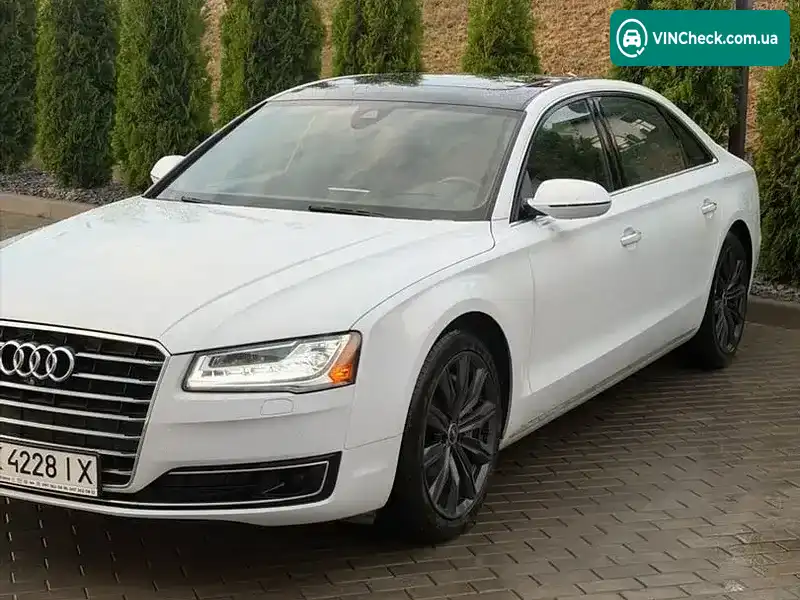 Audi A8 2015, фото з оголошення 1 з 19, VIN WAU34AFD1GN001816