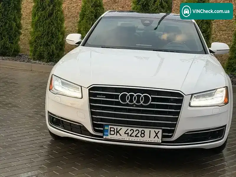 Audi A8 2015, фото з оголошення 2 з 19, VIN WAU34AFD1GN001816