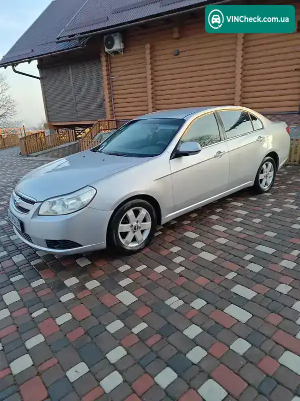 Chevrolet Epica 2007, фото з оголошення 1 з 11, VIN Y6DLA69LE7B042377