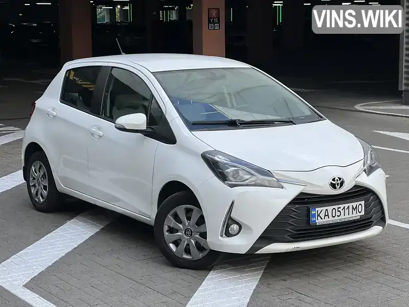 Toyota Yaris 2019, фото з оголошення 1 з 21, VIN VNKKG0D340A164863