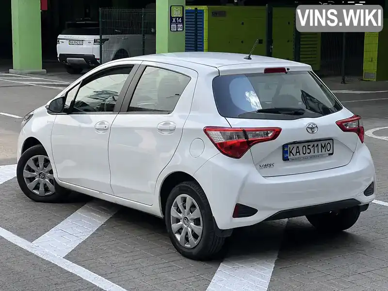 Toyota Yaris 2019, фото з оголошення 2 з 21, VIN VNKKG0D340A164863