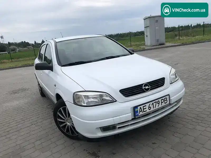 Opel Astra 2004, фото з оголошення 1 з 8, VIN W0L0TGF484G049923