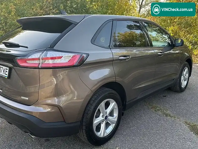 Ford Edge 2019, фото з оголошення 2 з 18, VIN 2FMPK3G99KBB80851